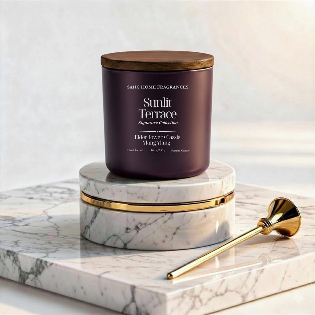 Sunlit Terrace | Luxury Fragrance Candle-1
