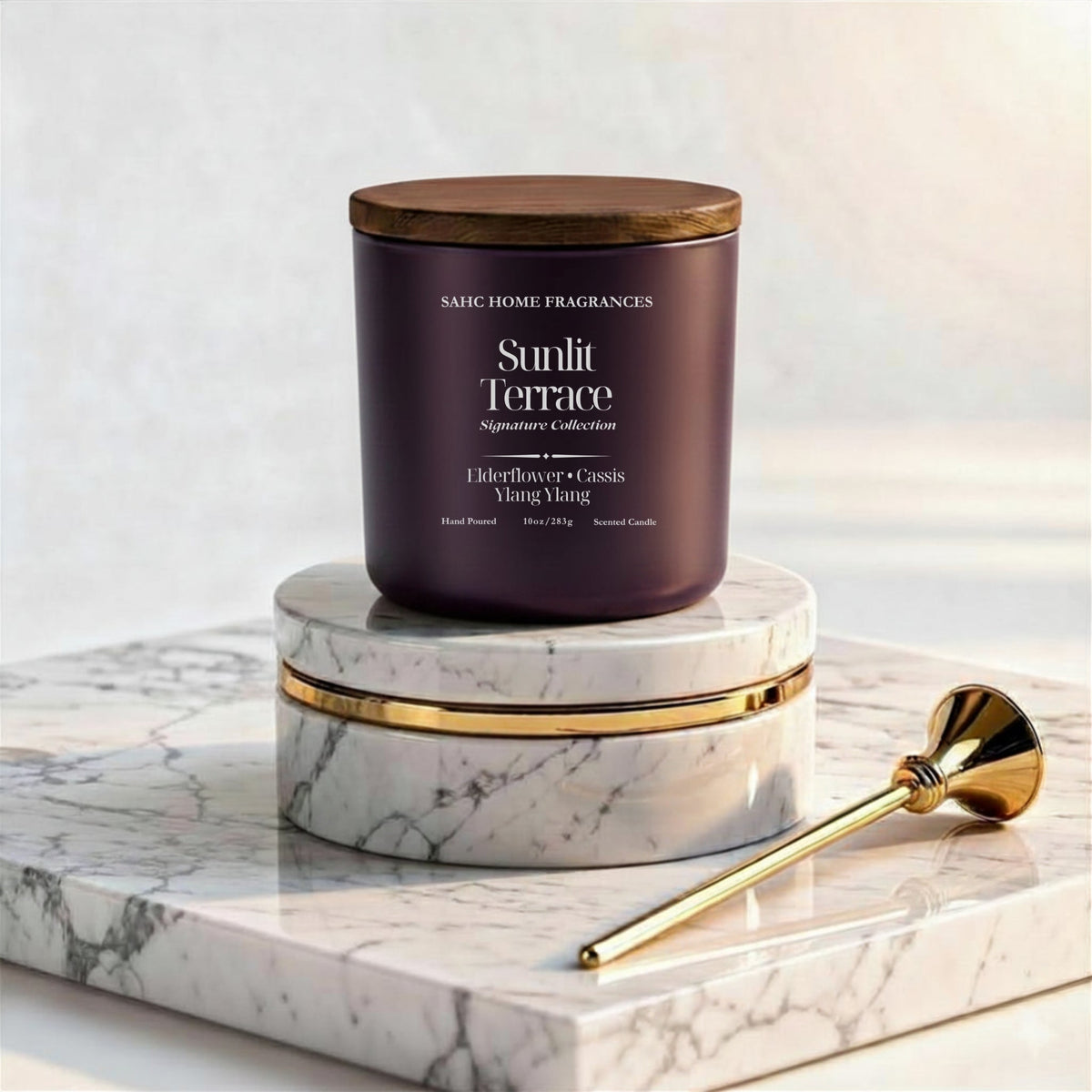Sunlit Terrace | Luxury Fragrance Candle-1
