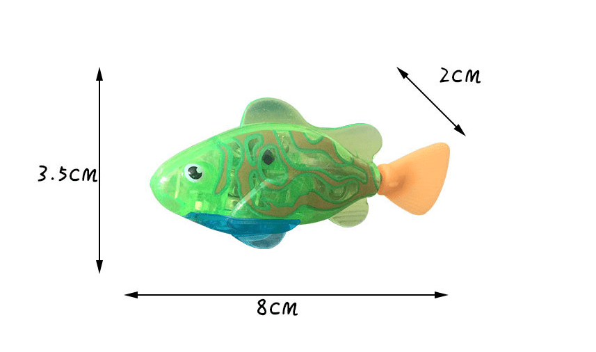 Swimming Electronic Pet Fish Toy-4