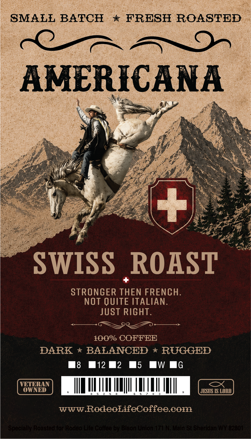 Swiss Roast 8 oz/1 lb-0