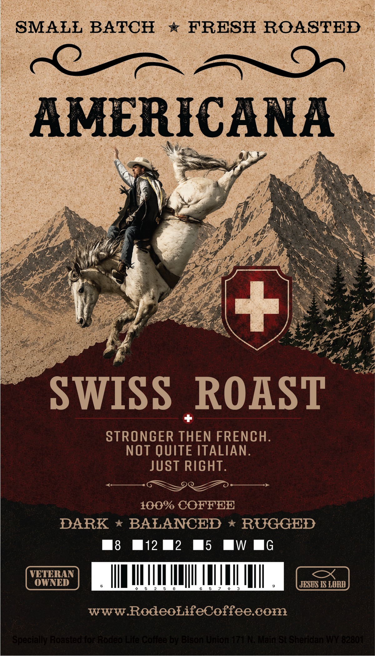 Swiss Roast 8 oz/1 lb-0