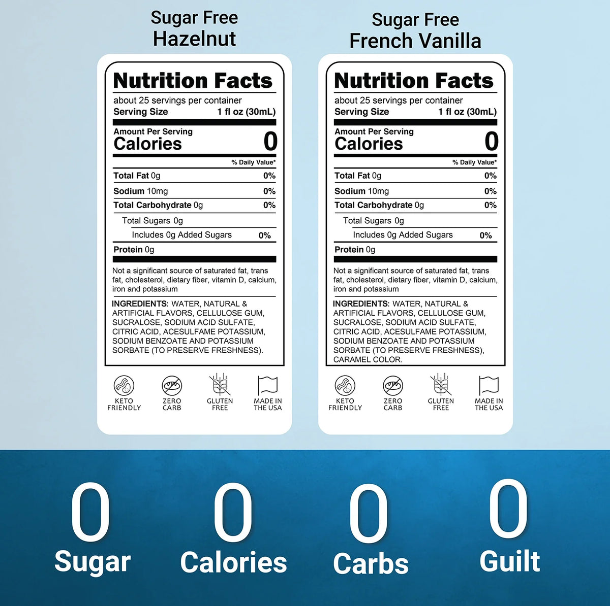 Sugar Free Café Duo-2