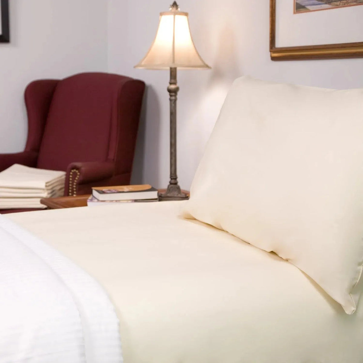T-200 Blended Collection Percale Sheets-1