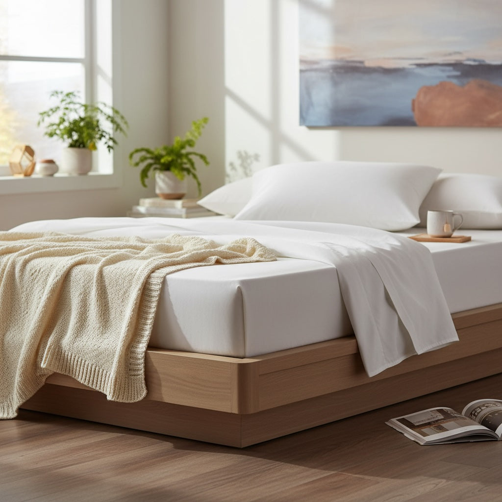 T-200 Blended Collection Percale Sheets-4
