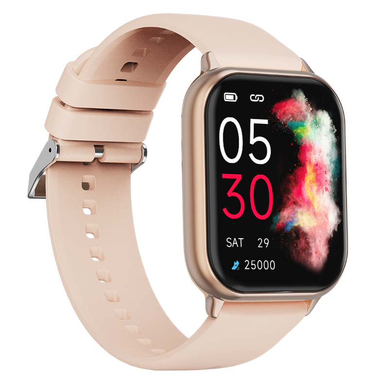 1.85-inch sport smart watch with digital display, showcasing fitness tracking features and sleek modern wristband — view 5