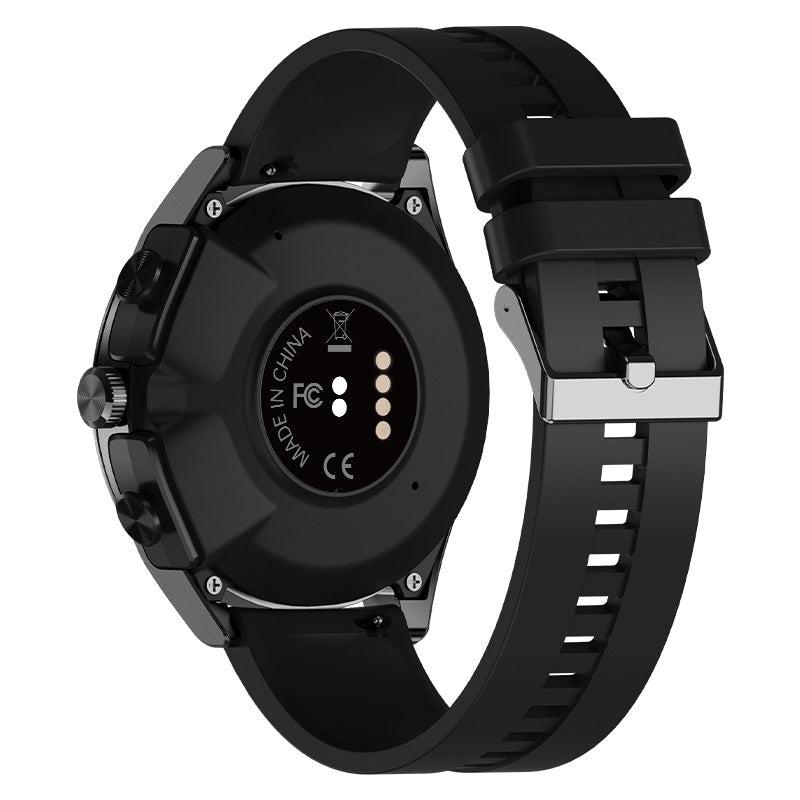 Men's sports smartwatch with 1.39 inch HD display and integrated wireless earbuds — view 5