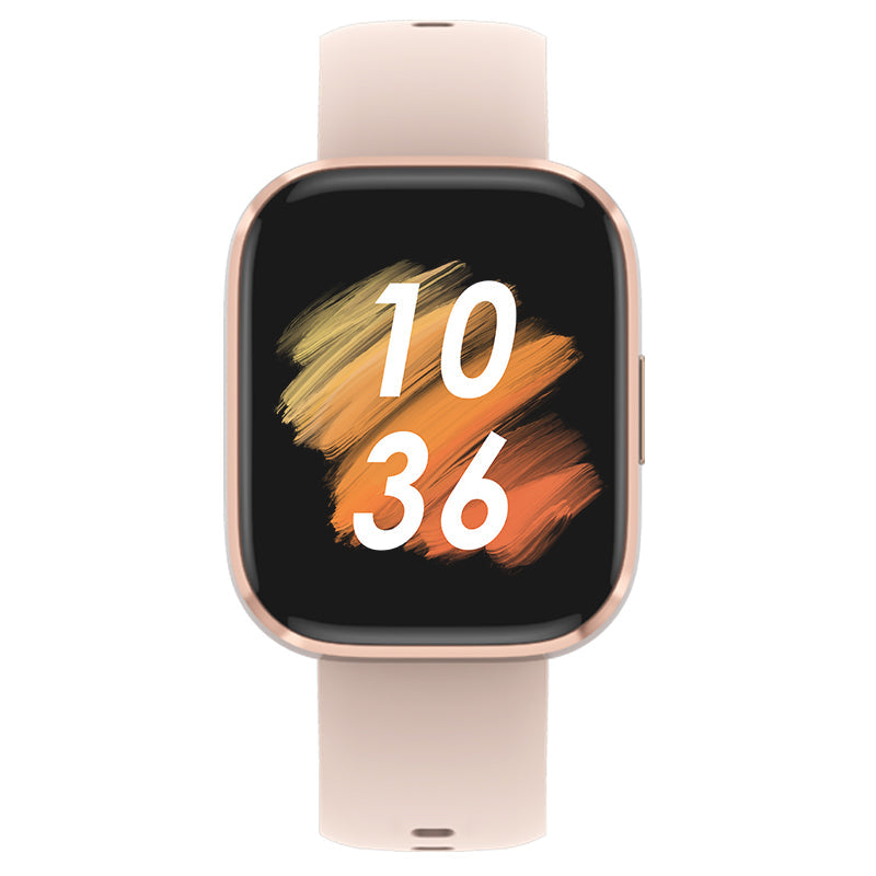 Fitness smart watch with 1.96 inch HD display and digital interface for men and women — view 4