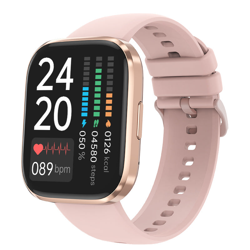 Fitness smart watch with 1.96 inch HD display and digital interface for men and women — view 5