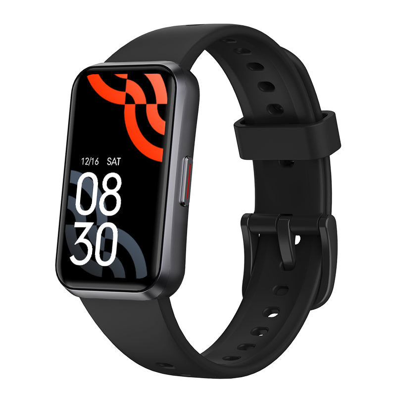 WAUTTON fitness smart watch with colorful touch display and sleek sport bracelet for activity tracking — view 2