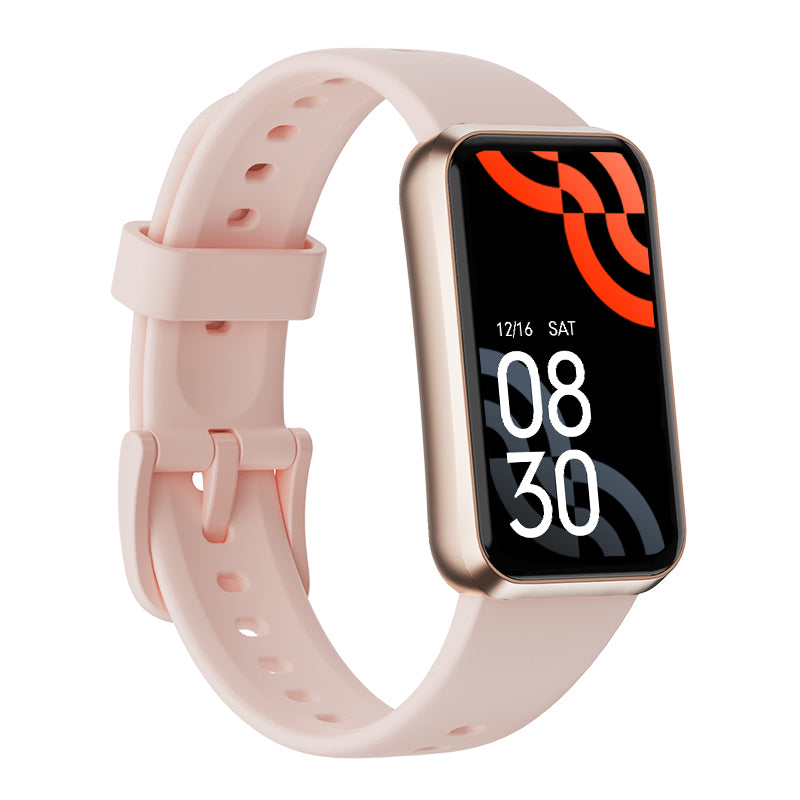 WAUTTON fitness smart watch with colorful touch display and sleek sport bracelet for activity tracking — view 4