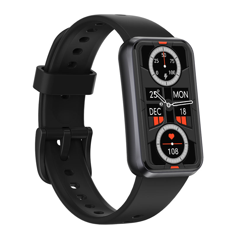 WAUTTON fitness smart watch with colorful touch display and sleek sport bracelet for activity tracking — view 5