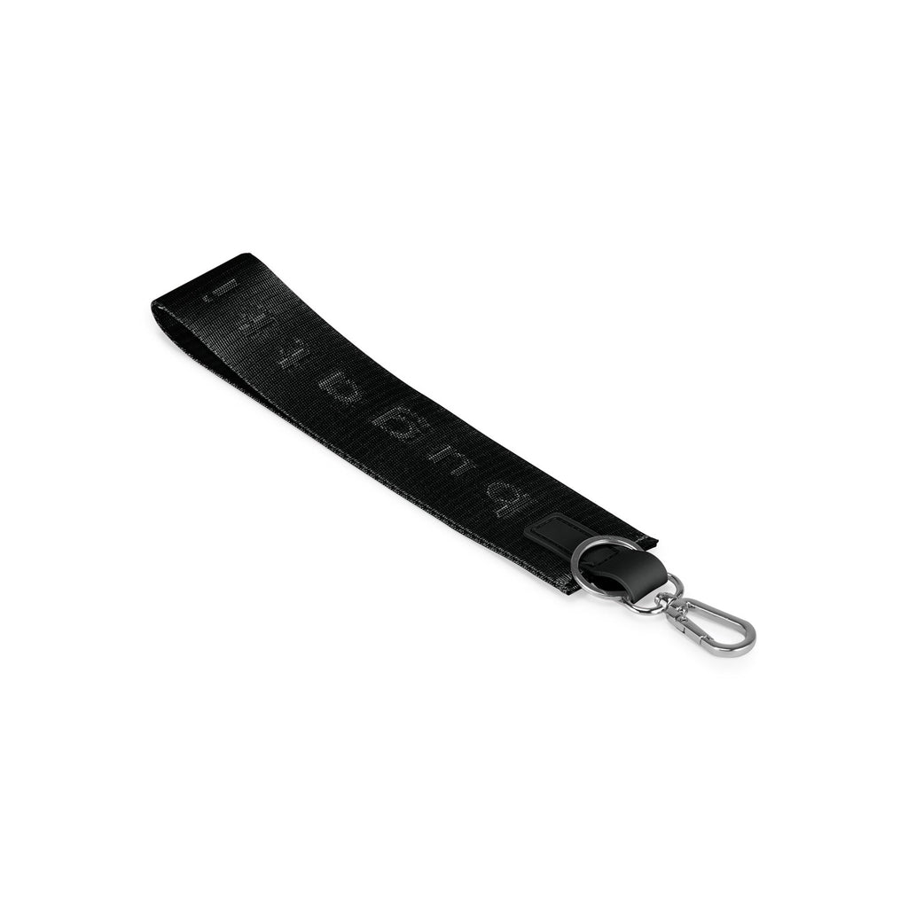 Premium Bugatti keychain accessory featuring a sleek minimalist design for secure everyday key organization