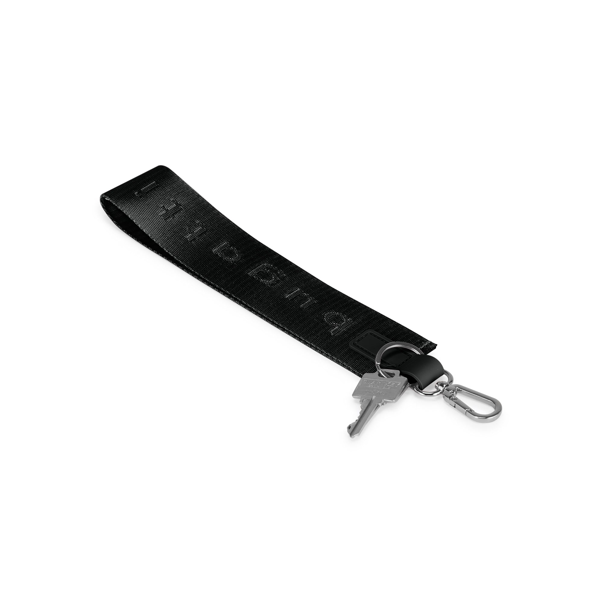 Premium Bugatti keychain accessory featuring a sleek minimalist design for secure everyday key organization — view 3