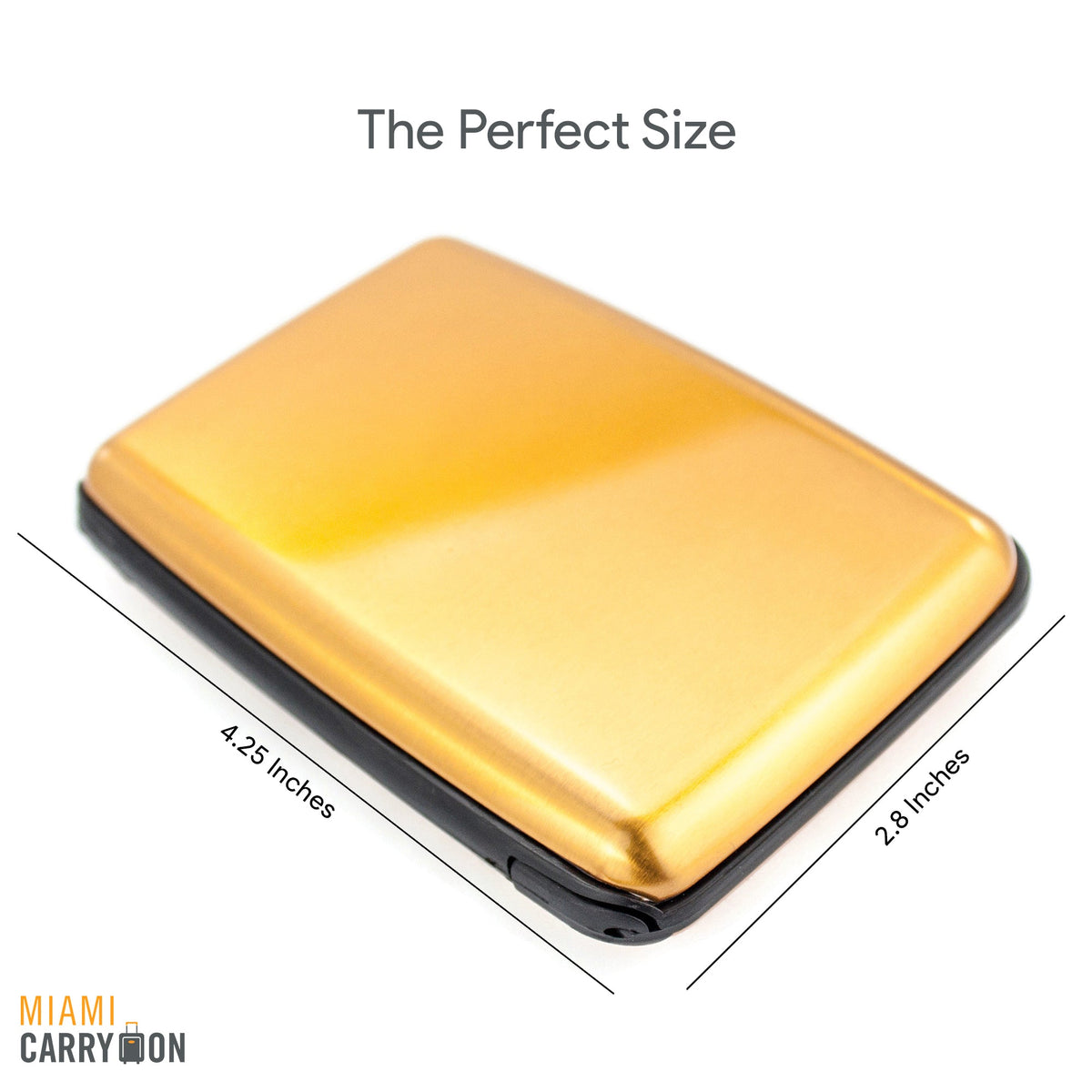 Metallic RFID Wallet | Credit Card Case-3