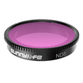 ND8 camera filter with optical glass lens and black aluminum frame for Insta360 Go 2