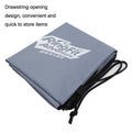 Gray NNEIDS Switch fitness ring bag waterproof drawstring storage pouch for gaming accessories
