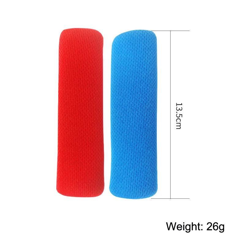 Red Switch fitness ring armrest set and accessories with dustproof fabric drawstring storage bag. — view 2