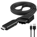 Universal HDMI adapter cable for Nintendo 64, SNES, and GameCube consoles in black plastic housing