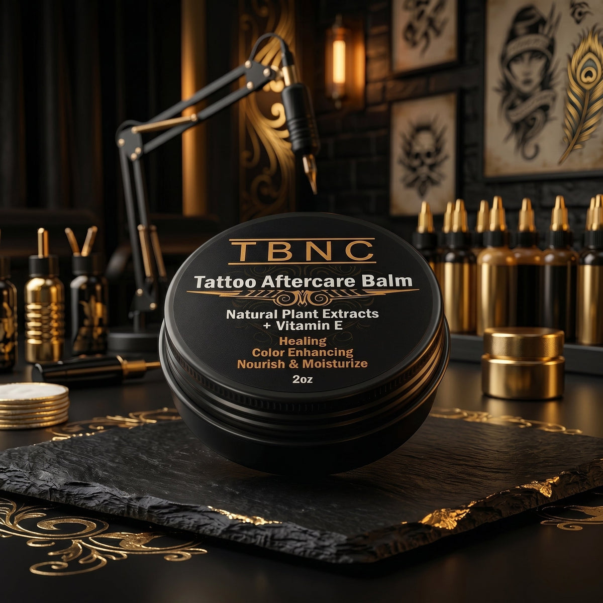Tattoo Aftercare Balm-3