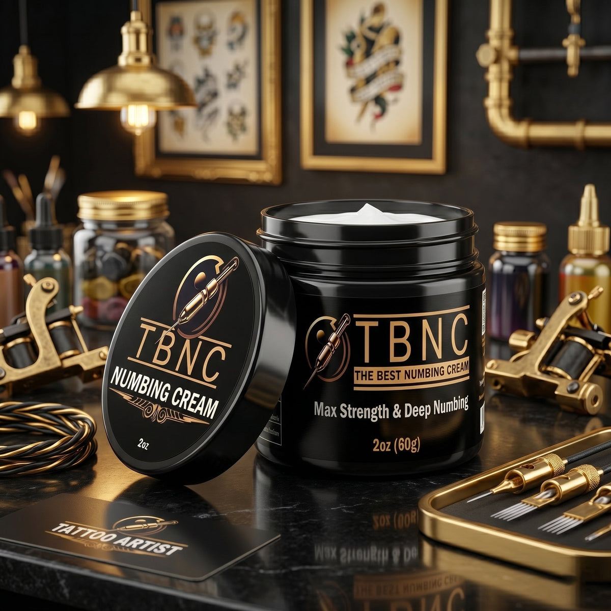 Tattoo Numbing Cream - 2 oz-3