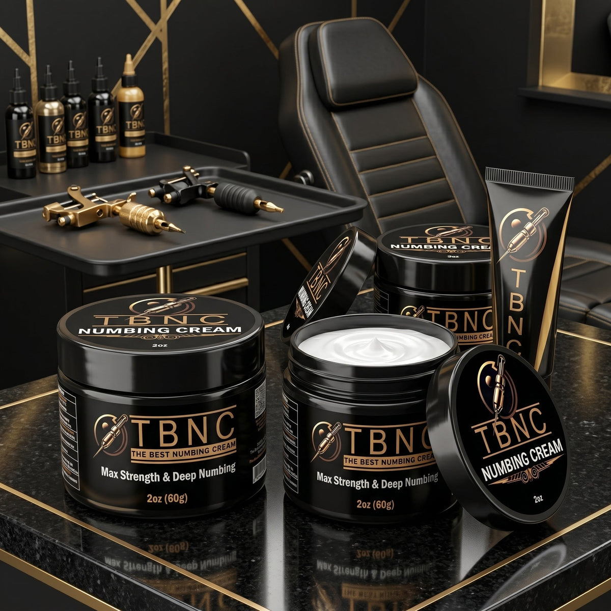 Tattoo Numbing Cream - 2 oz-1