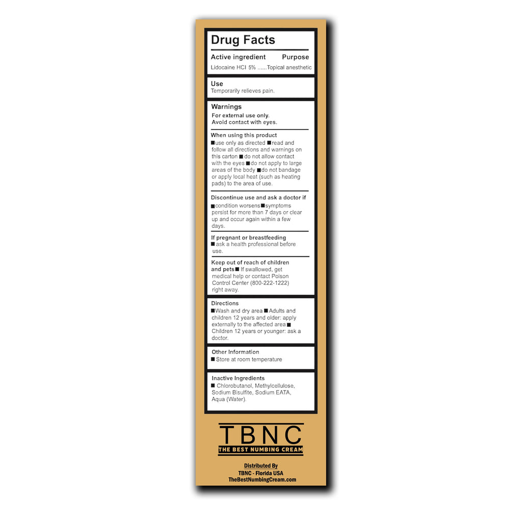 Tattoo Numbing Cream XL - 4 Pack-3