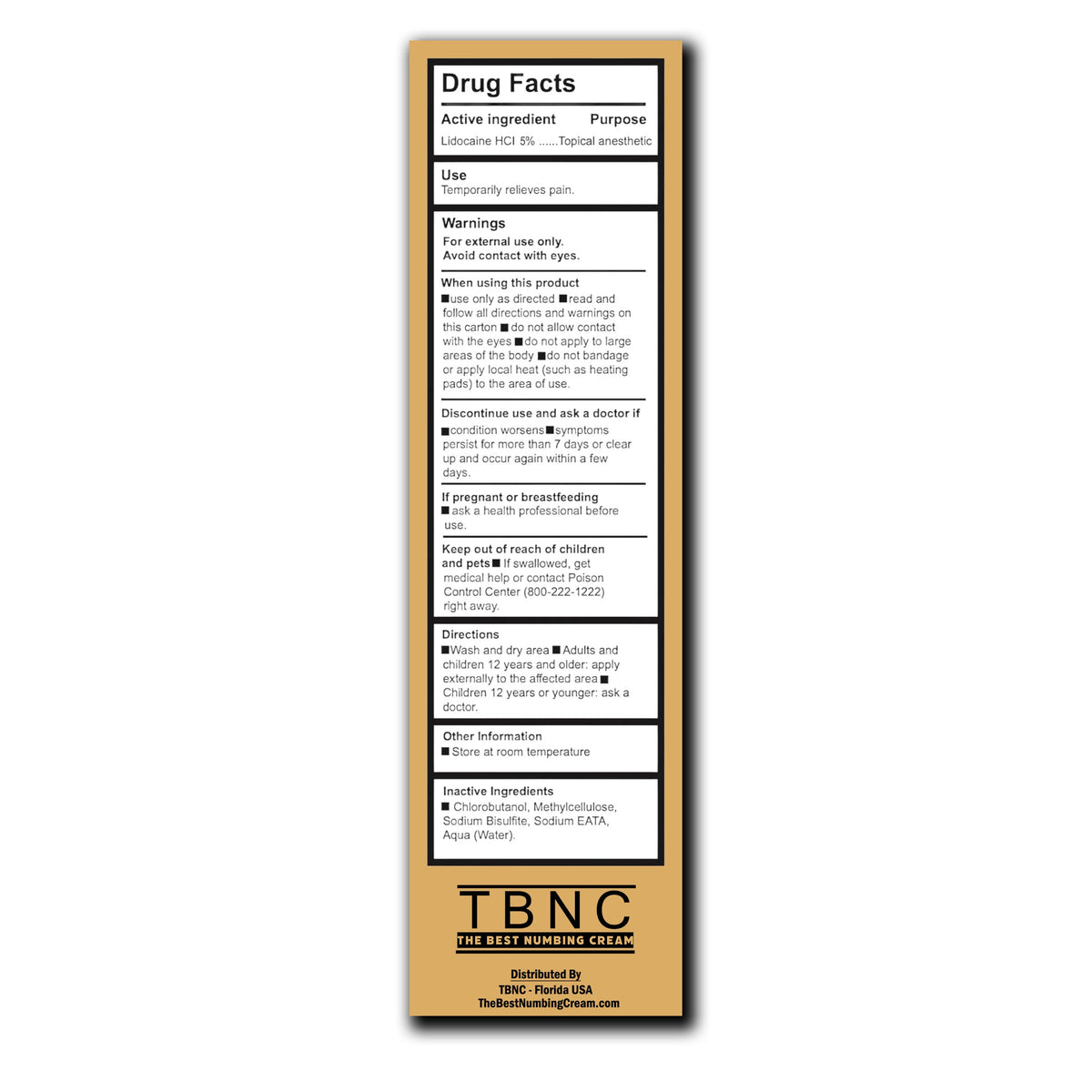 Tattoo Numbing Cream XL - 4 Pack-3