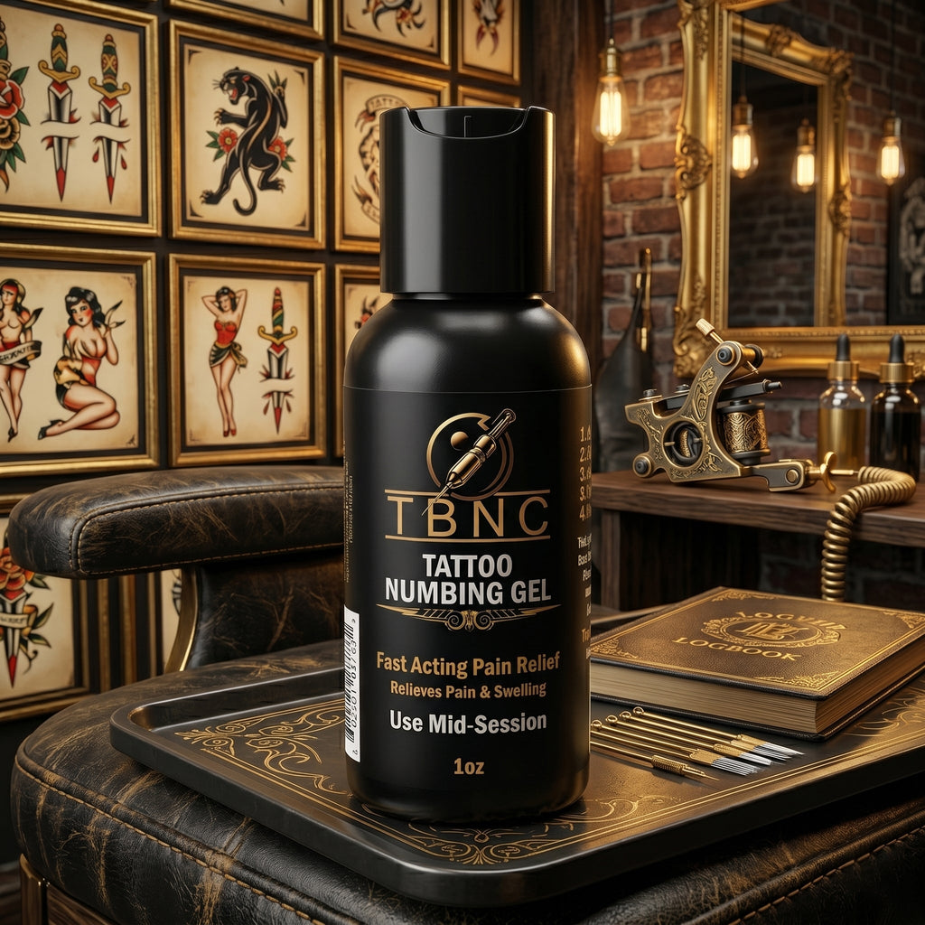 Tattoo Numbing & Aftercare Bundle-4