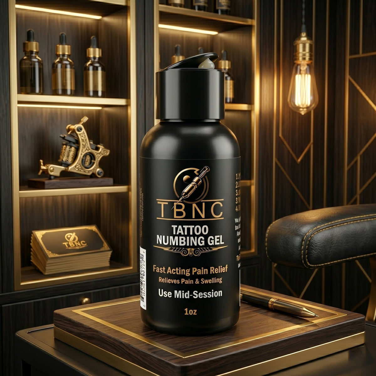 Tattoo Numbing Gel - Mid Session-2