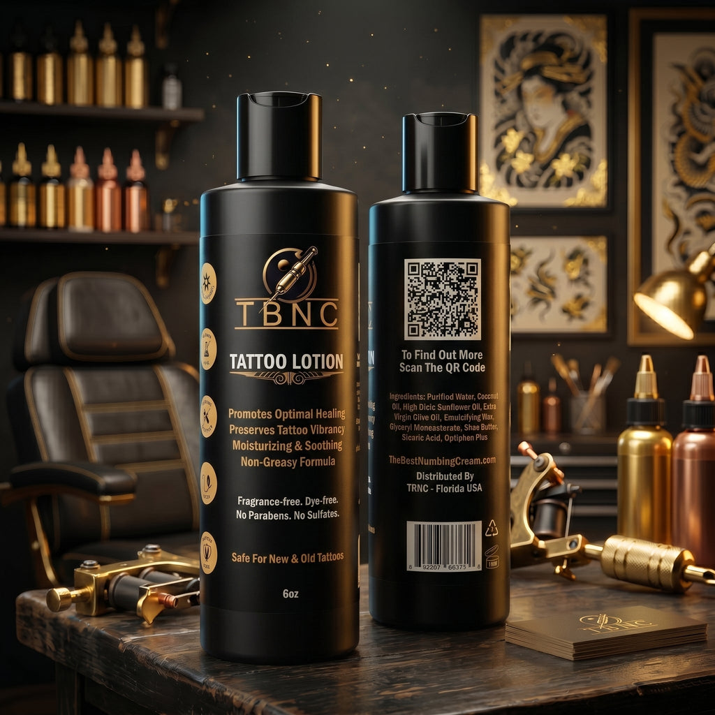 Tattoo Aftercare Lotion - Unscented-1