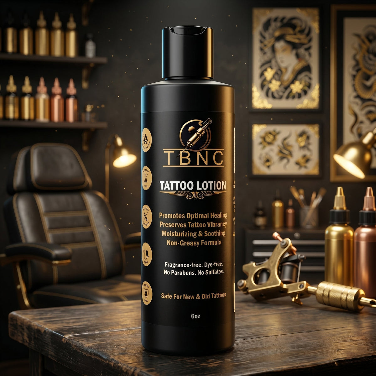 Tattoo Aftercare Lotion - Unscented-0