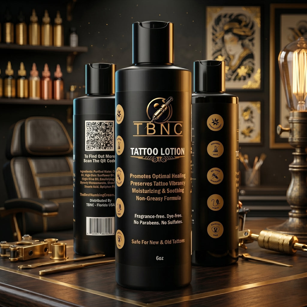 Tattoo Aftercare Lotion - Unscented-4