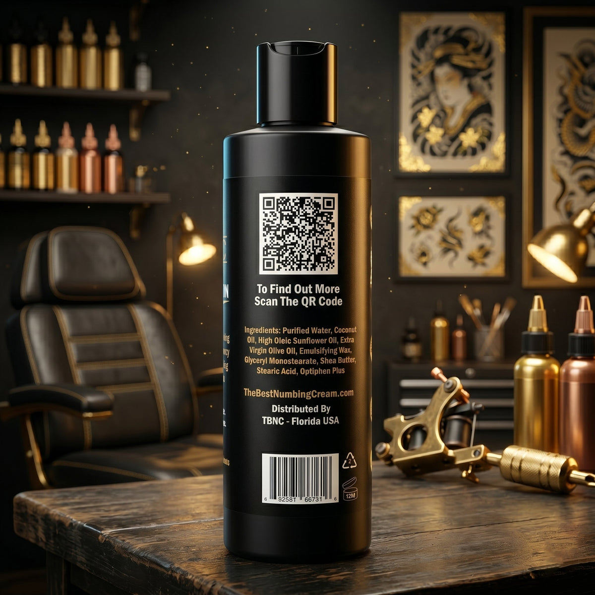 Tattoo Aftercare Lotion - Unscented-2