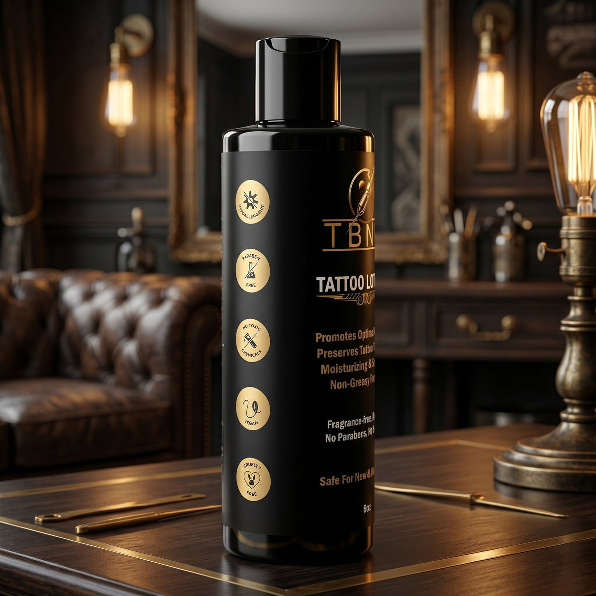 Tattoo Aftercare Lotion - Unscented-3