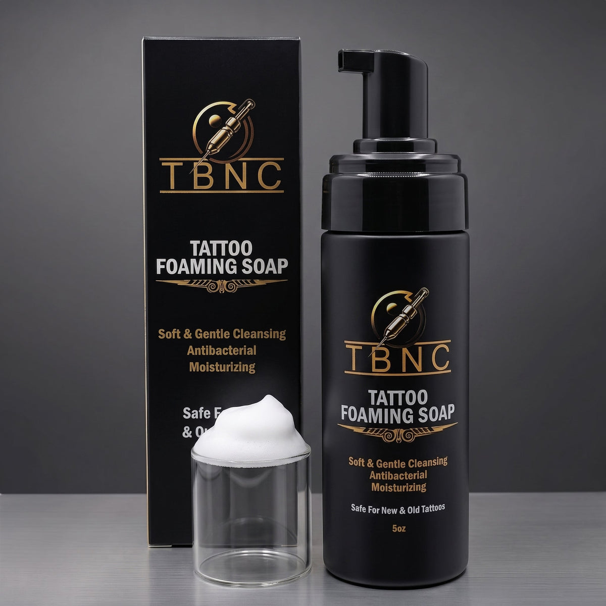 Tattoo Foaming Soap-1