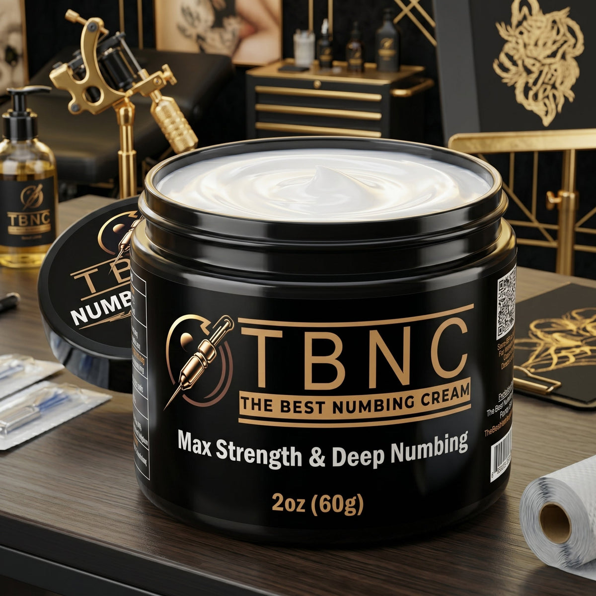 Tattoo Numbing Cream - 2 oz-4