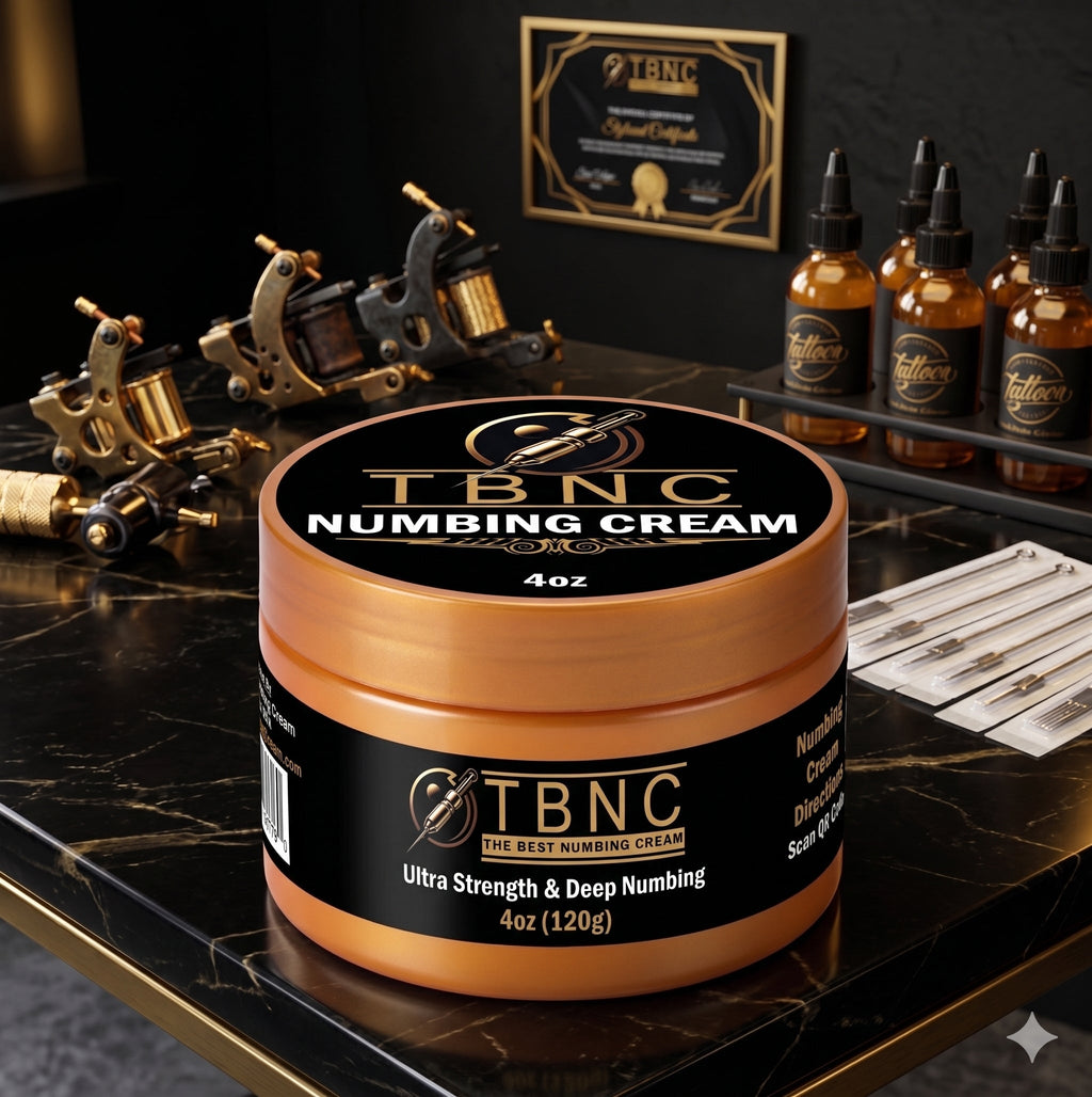 Tattoo Numbing Cream - 4 oz-3