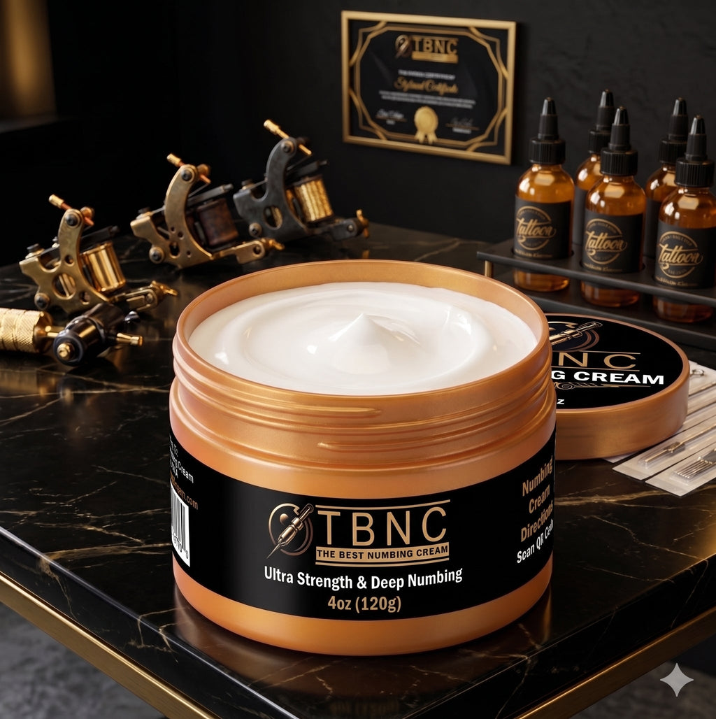 Tattoo Numbing Cream - 4 oz-1