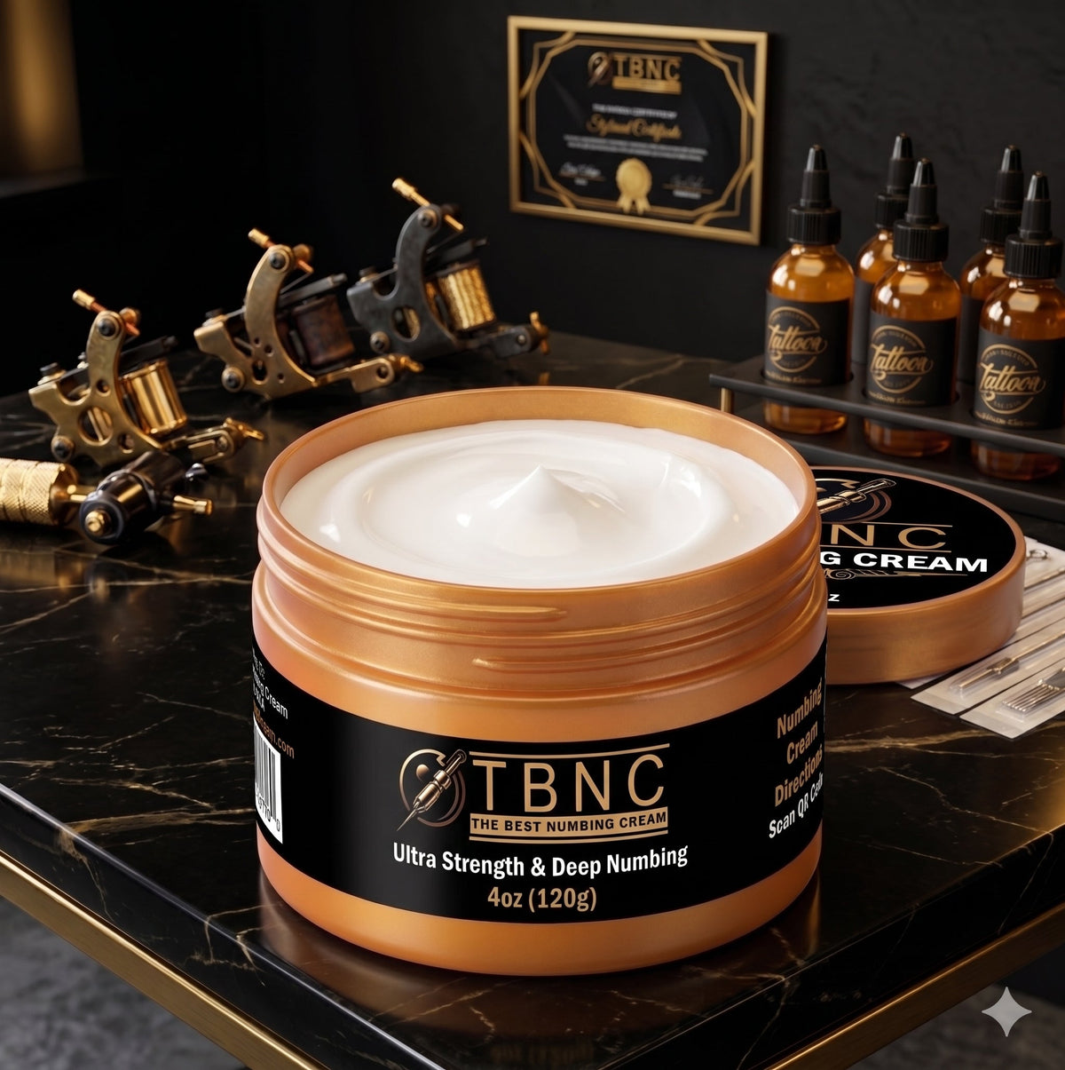 Tattoo Numbing Cream - 4 oz-1