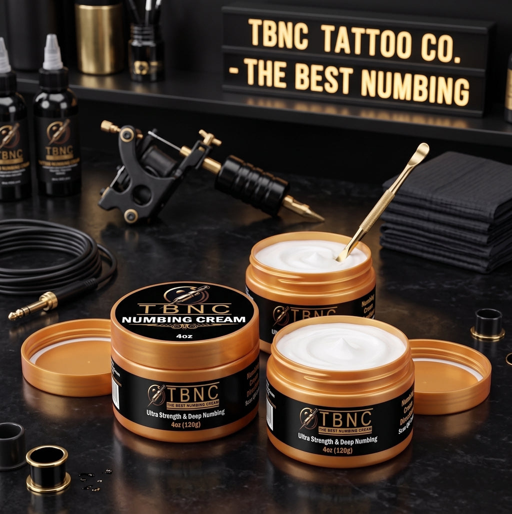 Tattoo Numbing Cream - 4 oz-2