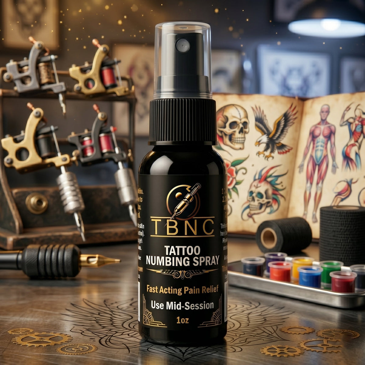 Tattoo Numbing Spray - Mid Session-3