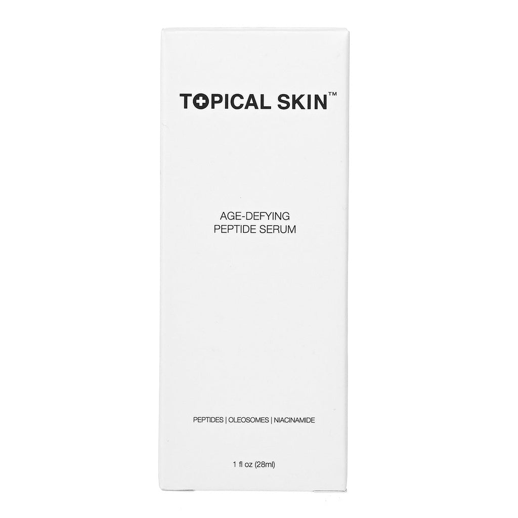 Age-defying peptide serum bottle with lightweight hydrating botanical formula for youthful skin — view 5