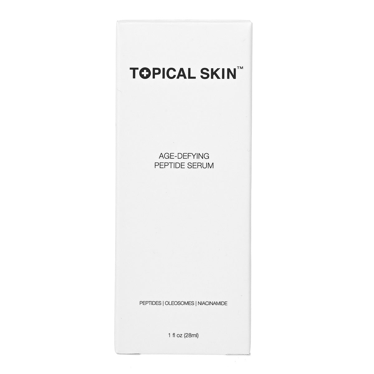 Age-defying peptide serum bottle with lightweight hydrating botanical formula for youthful skin — view 5
