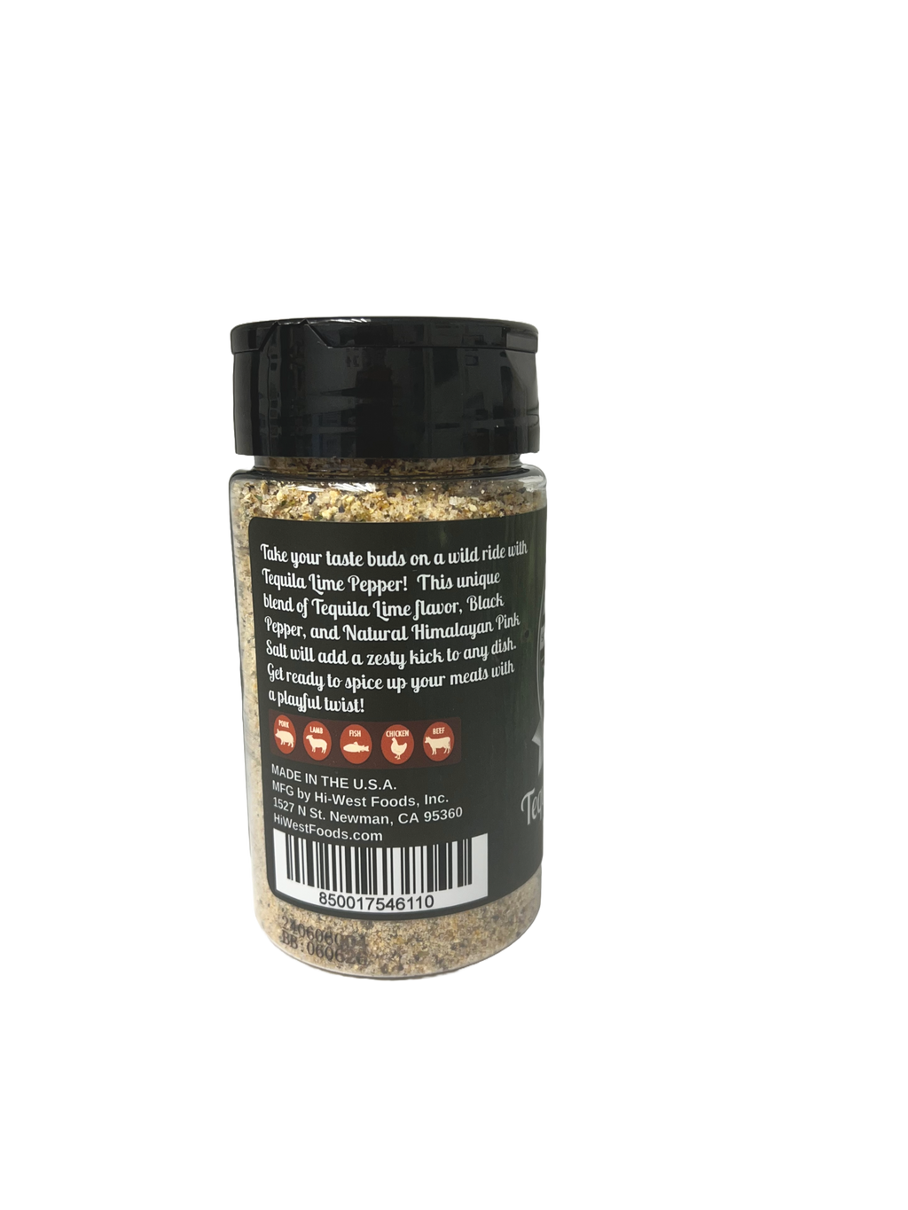Hi-West Tequila Lime Pepper Seasoning-2