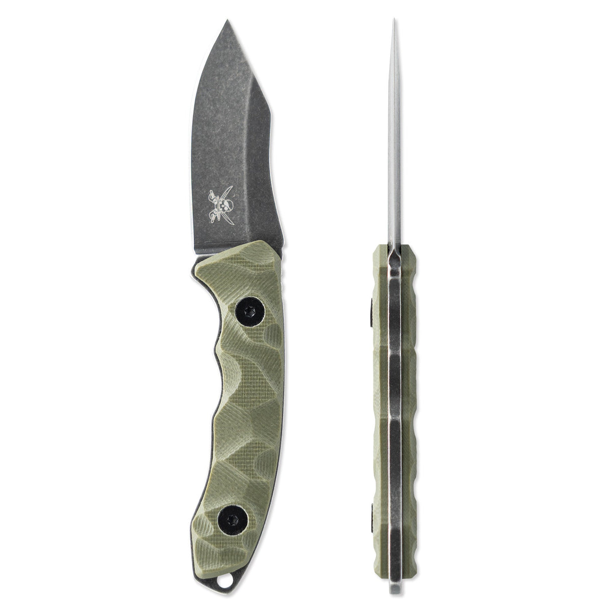 The Mini - OD Green-1