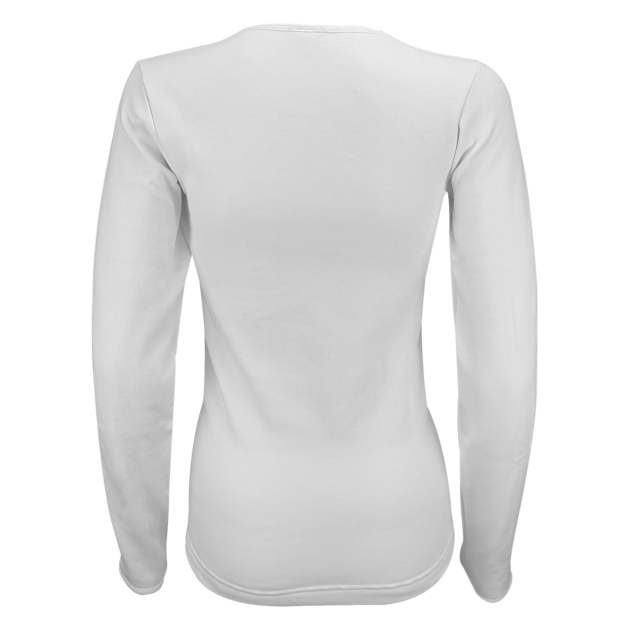 Ladies long sleeved thermal top featuring a lightweight fitted silhouette for winter layering and outdoor comfort — view 3
