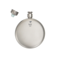 KEITH Titanium Hip Flask with Leather Cover & Funnel - Ti9303-0