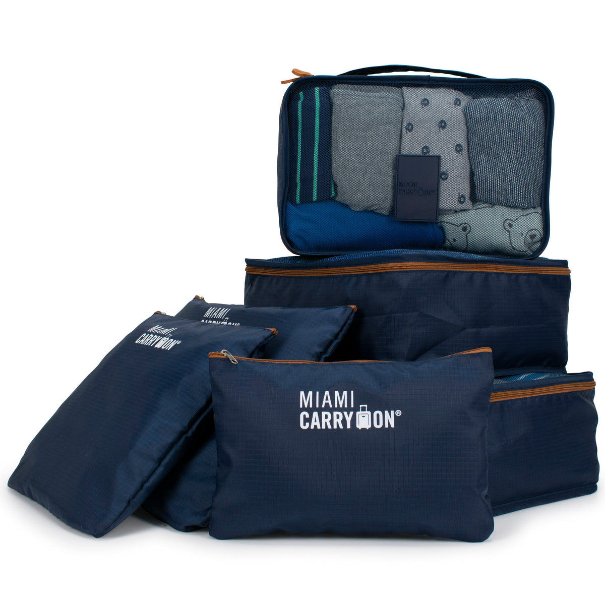 Foldable 6 Piece Packing Cubes-10