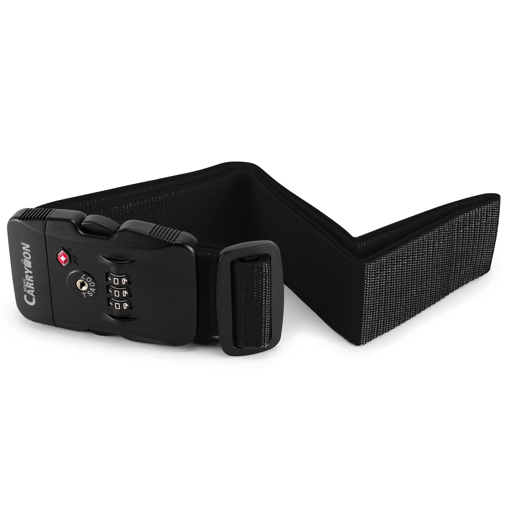 Adjustable TSA Approved Combination Lock Luggage Strap-3