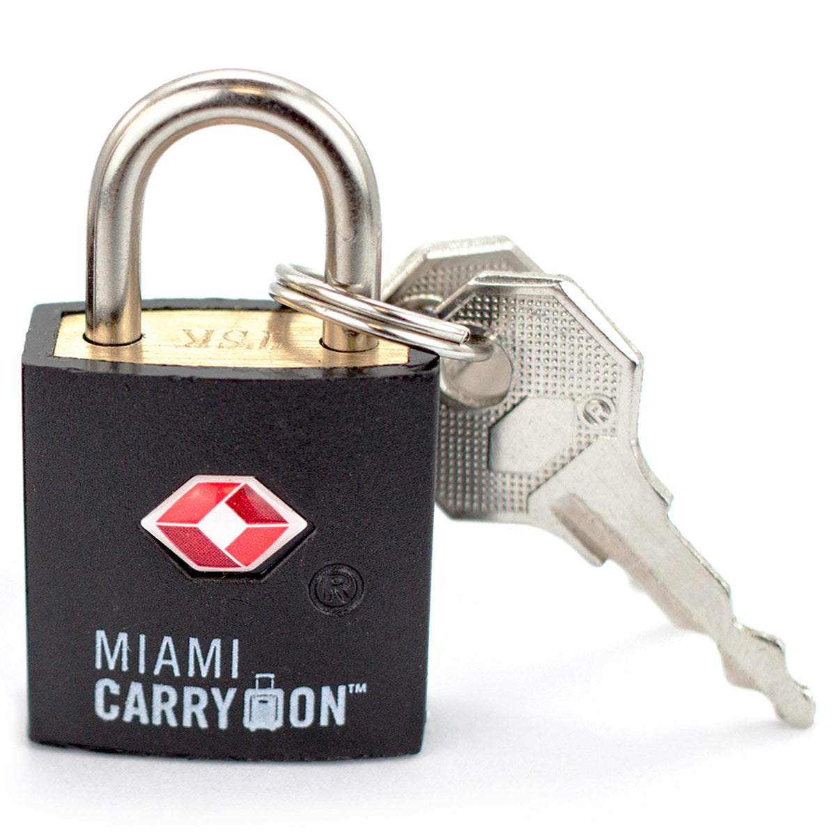 TSA Approved Keyed Padlock-0